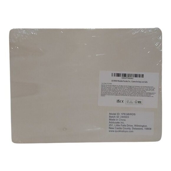 QUOKKA Wooden Dino & Animal Puzzle Bundle for Kids Ages 3-8 – Educational Toy - Picture 6 of 7